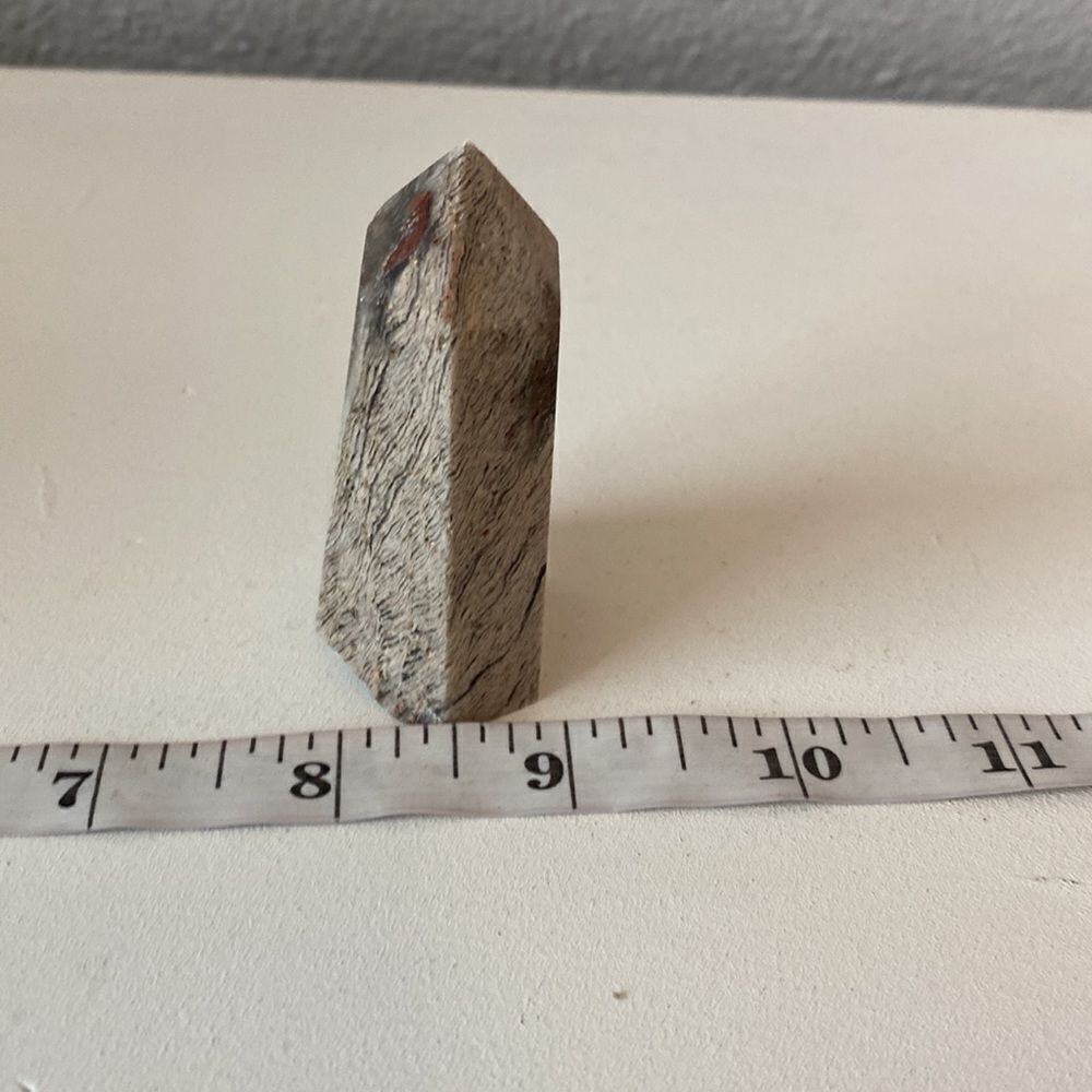 thousand layer quartz Crystal tower - Picture 3 of 5